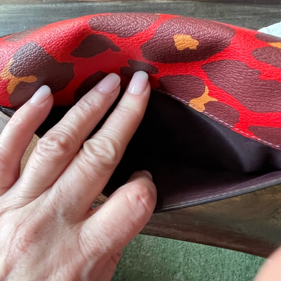 Coach Foldover Clutch Crossbody - Picture 4 of 11